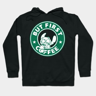 But First...Coffee (Stitch) Hoodie